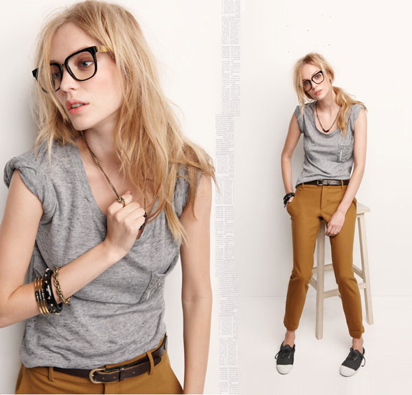 Madewell 2011春夏LOOKBOOK