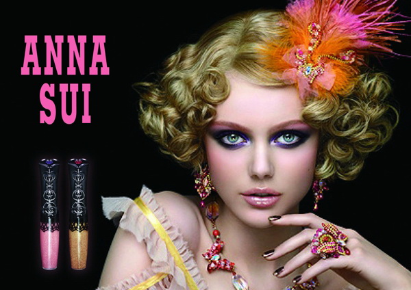 Anna Sui 2011春夏广告