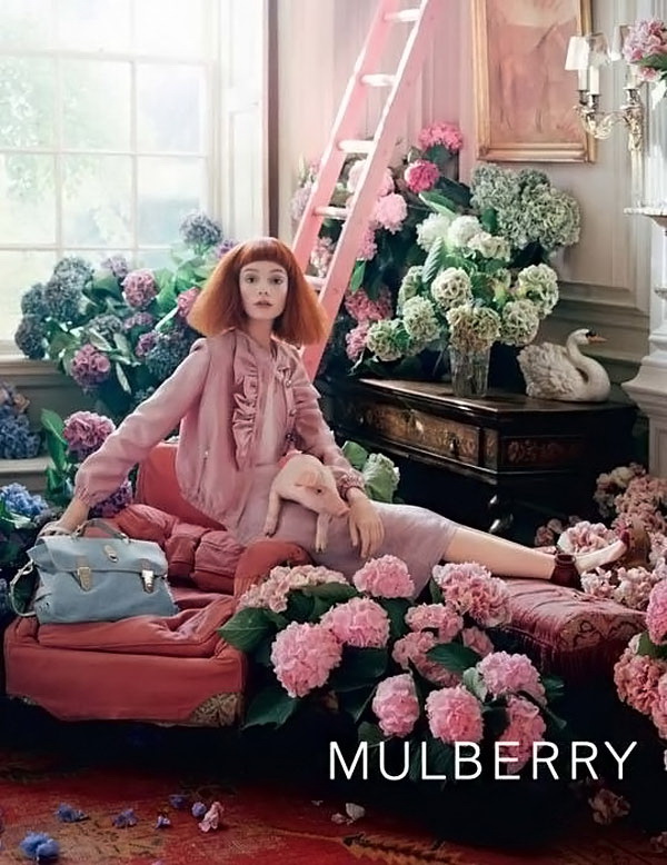 Mulberry 2011春夏广告