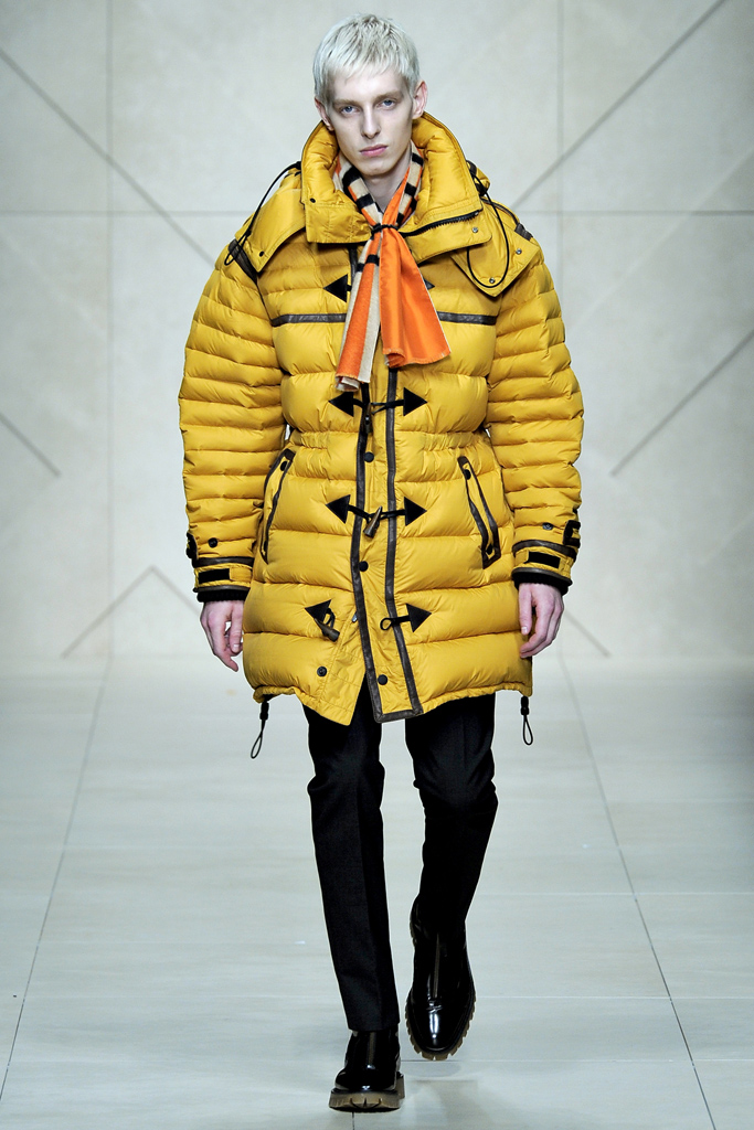 Burberry Prorsum 2011秋冬男装