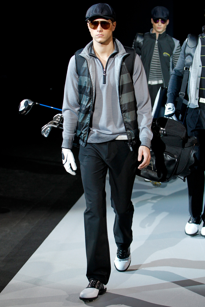 Emporio Armani 2011秋冬男装