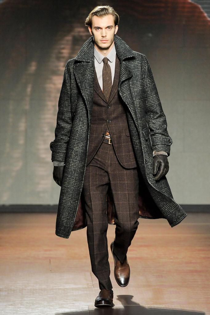 Ermenegildo Zegna 2011秋冬男装