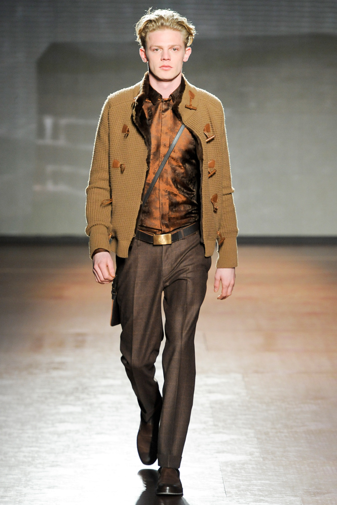 Ermenegildo Zegna 2011秋冬男装