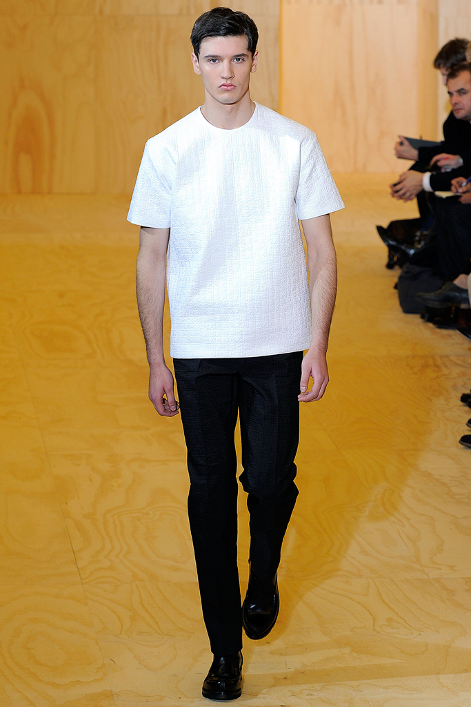 Jil Sander 2011秋冬男装