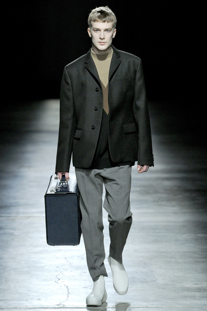 Prada 2011秋冬男装