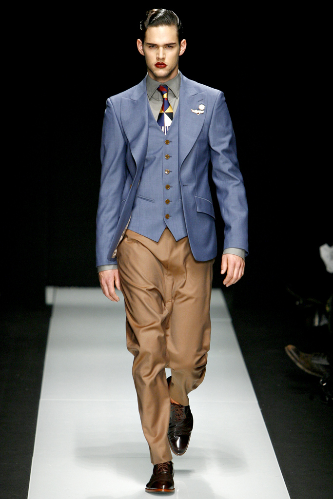 Vivienne Westwood 2011秋冬男装