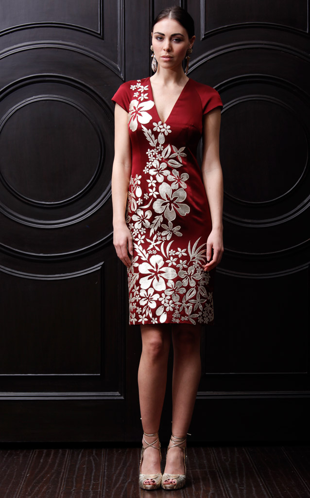 Naeem Khan 2011早秋系列