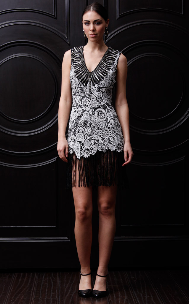 Naeem Khan 2011早秋系列