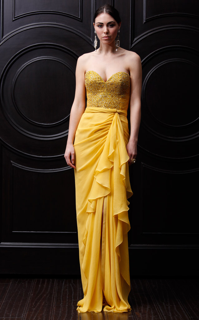 Naeem Khan 2011早秋系列