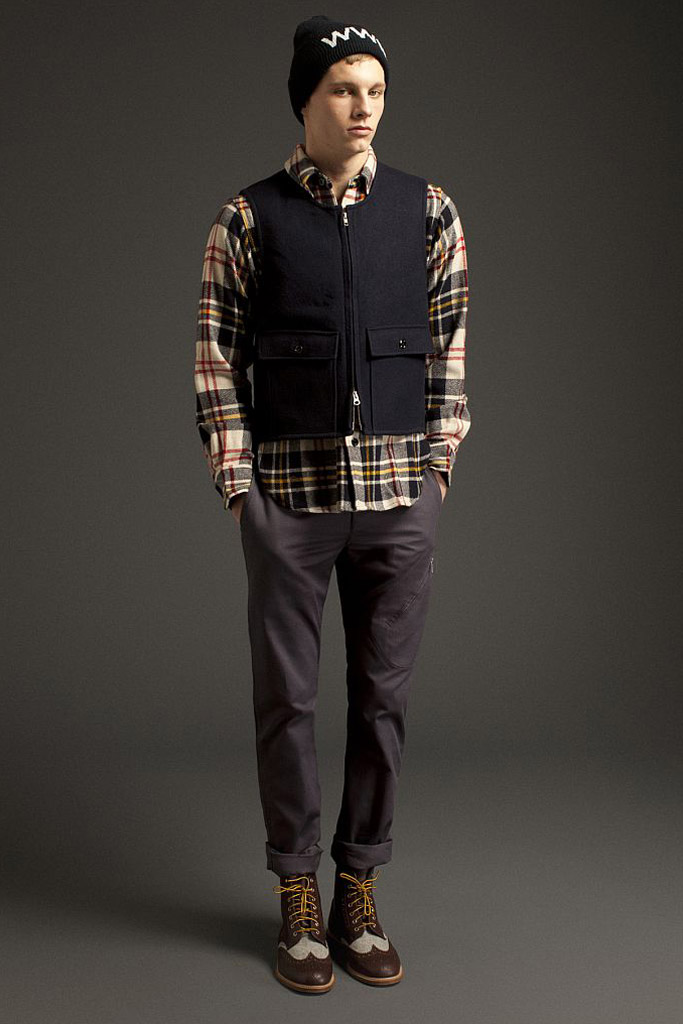 Woolrich Woolen Mills 2011秋冬男装