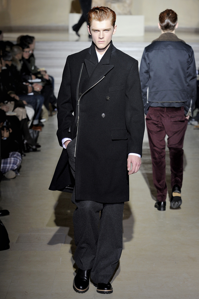 Dries Van Noten2011秋冬男装