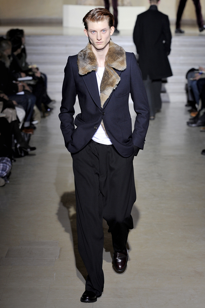 Dries Van Noten2011秋冬男装