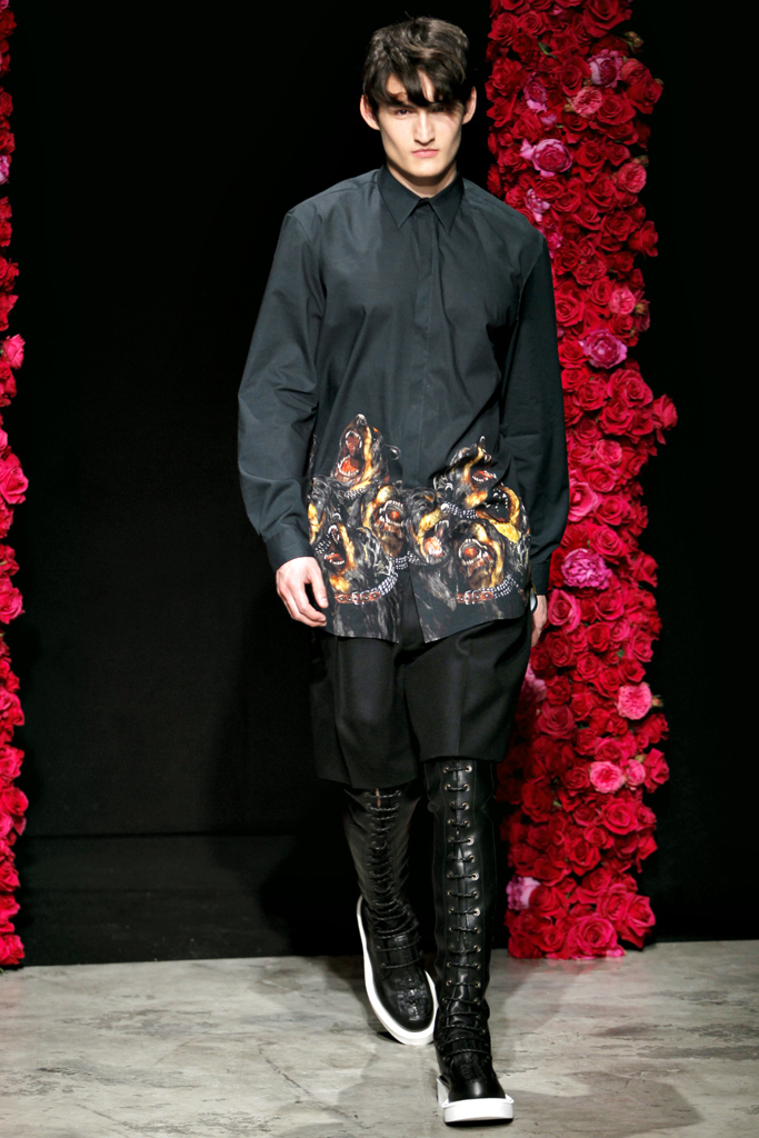 givenchy 2011 秋冬男装