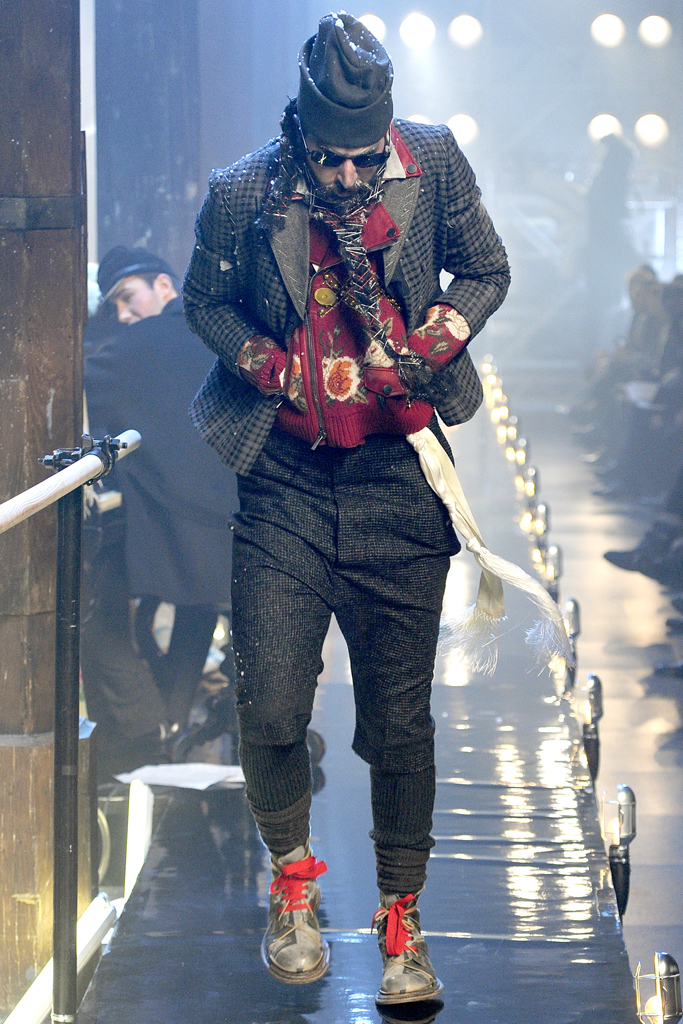 John Galliano2011秋冬男装