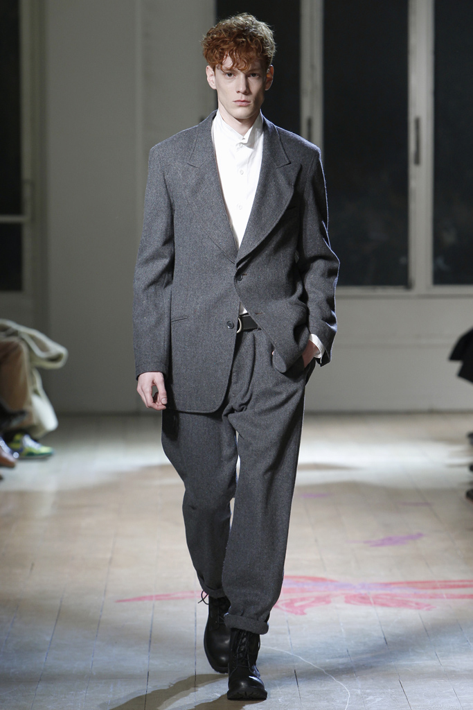 Yohji Yamamoto2011秋冬男装