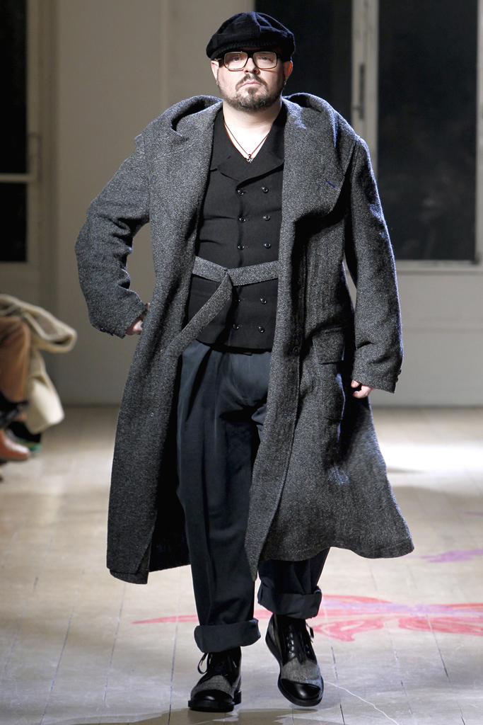 Yohji Yamamoto2011秋冬男装