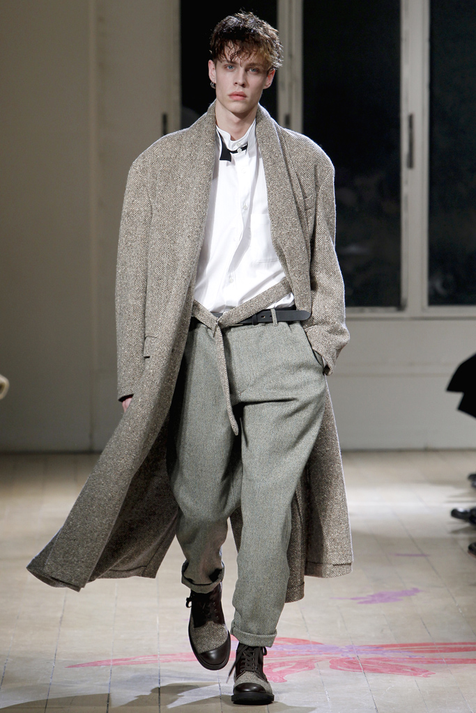 Yohji Yamamoto2011秋冬男装