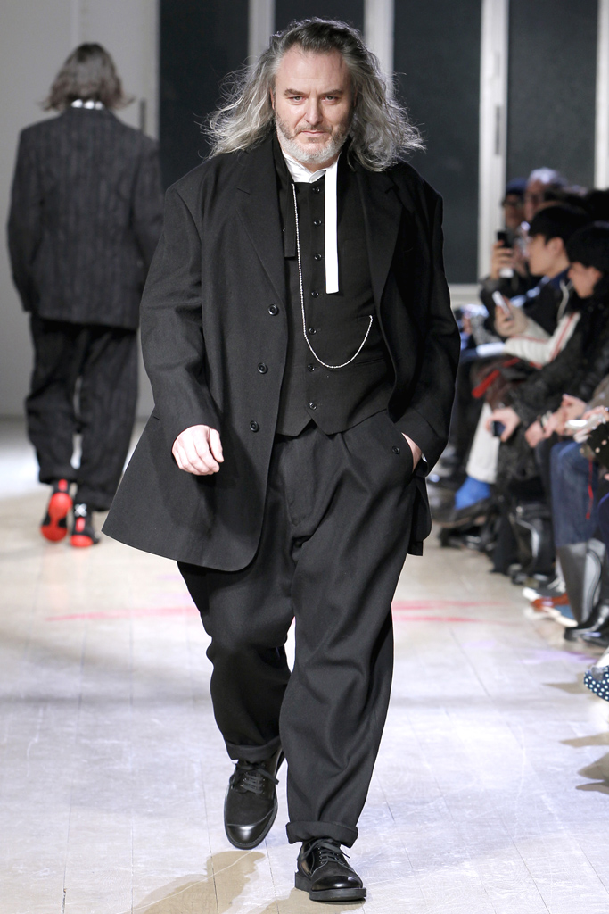 yohji yamamoto 2011 秋冬男装高清图片-品牌库-观潮