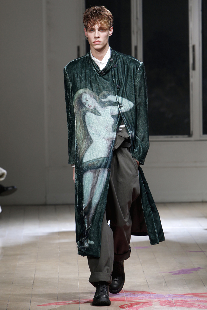 Yohji Yamamoto 2011 ﶬװͼƬ