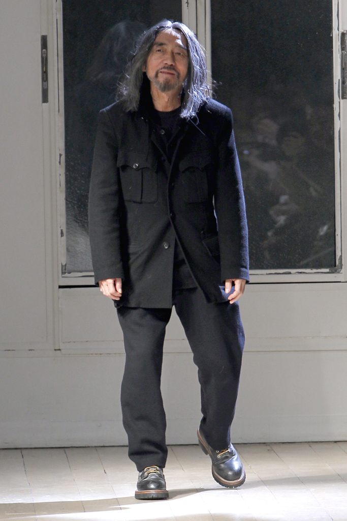 Yohji Yamamoto 2011 秋冬男装_高清图片_品牌
