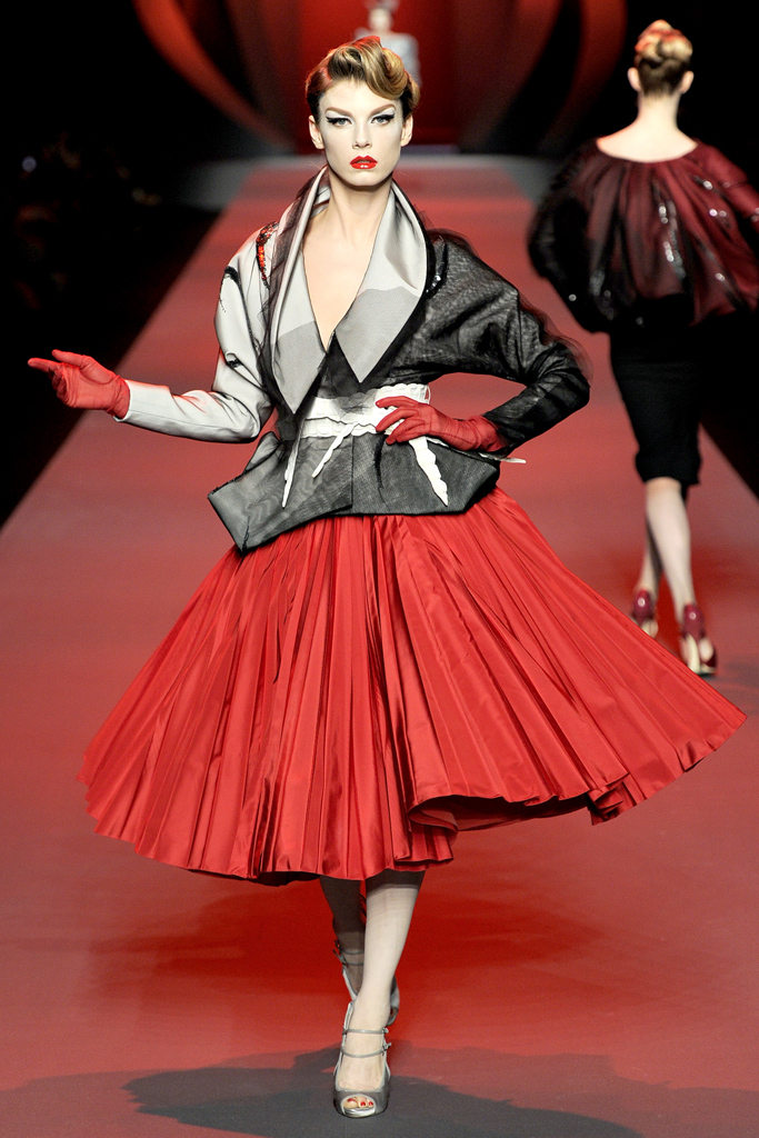 Christian Dior 2011春夏高级定制