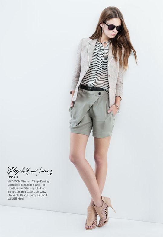 Elizabeth and James 2011春夏lookbook