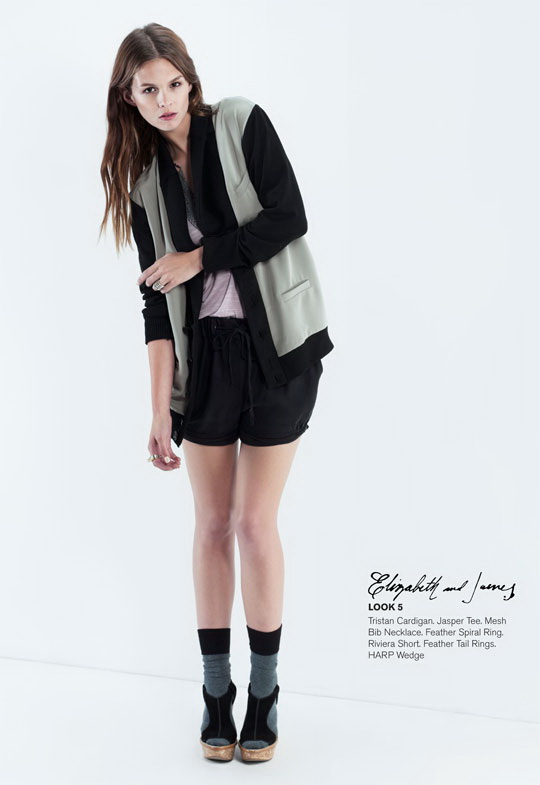 Elizabeth and James 2011 lookbookͼƬ