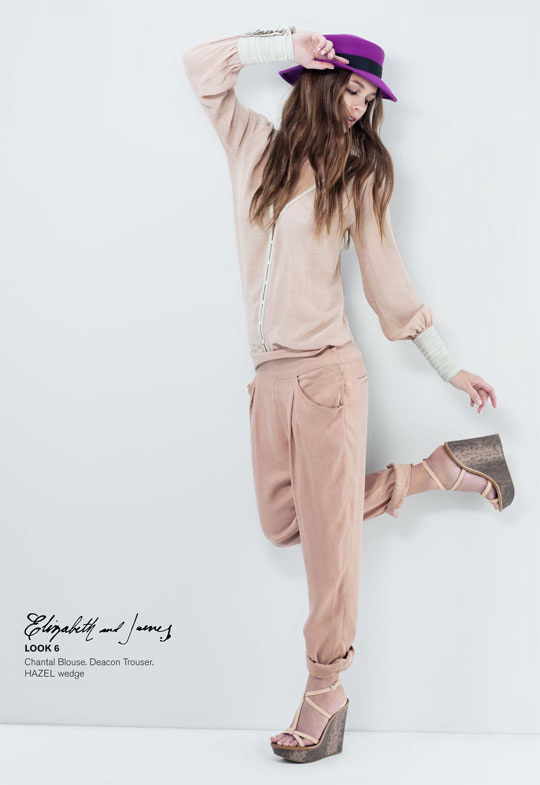 Elizabeth and James 2011 lookbookͼƬ