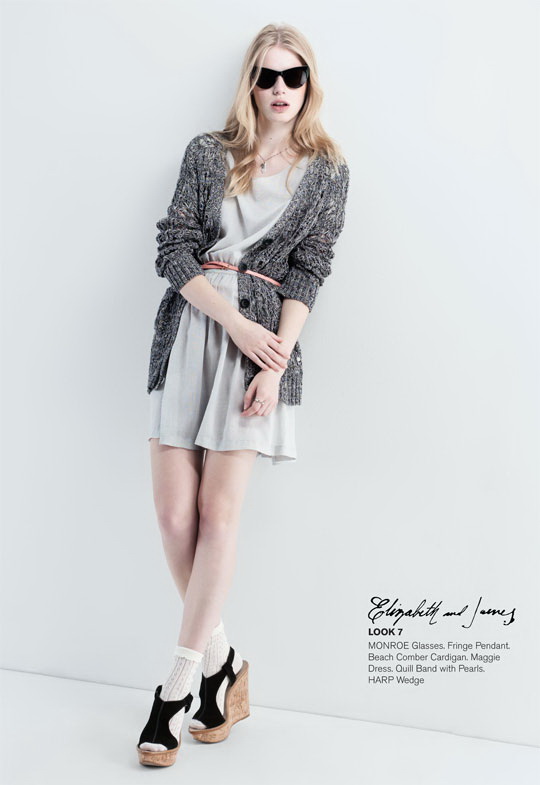 Elizabeth and James 2011 lookbookͼƬ