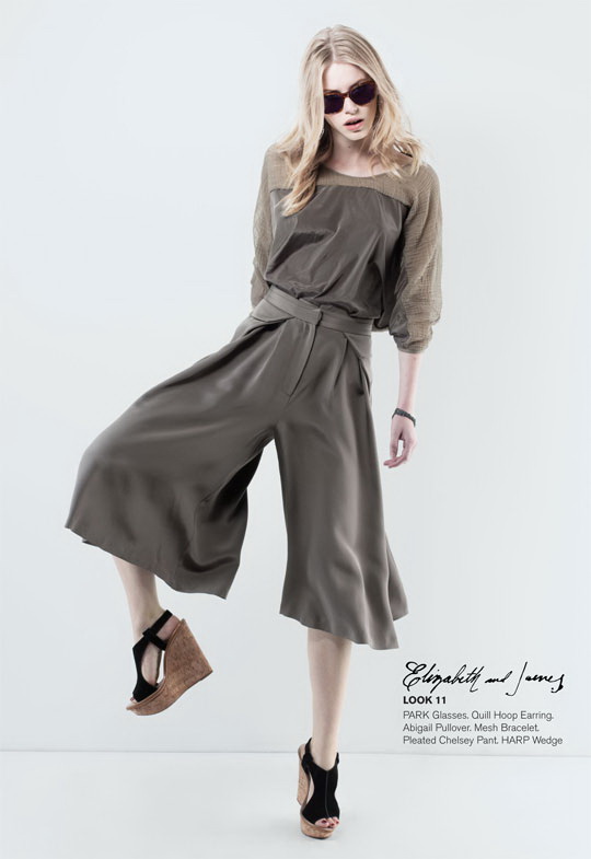 Elizabeth and James 2011 lookbookͼƬ