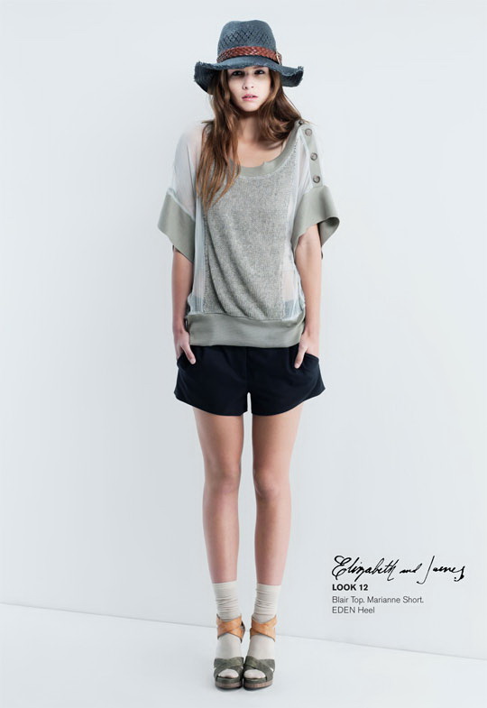 Elizabeth and James 2011 lookbookͼƬ