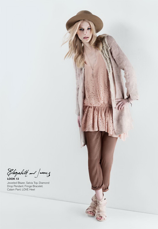 Elizabeth and James 2011 lookbookͼƬ