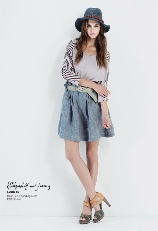 Elizabeth and James 2011 lookbookͼƬ