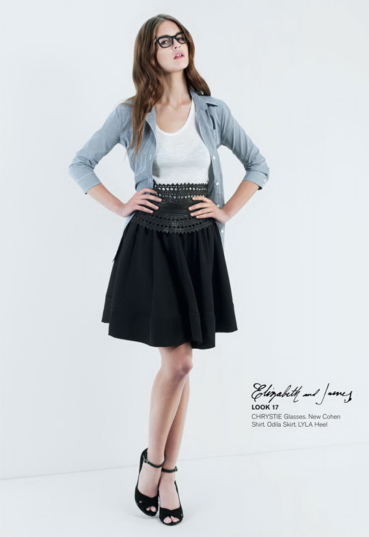 Elizabeth and James 2011 lookbookͼƬ