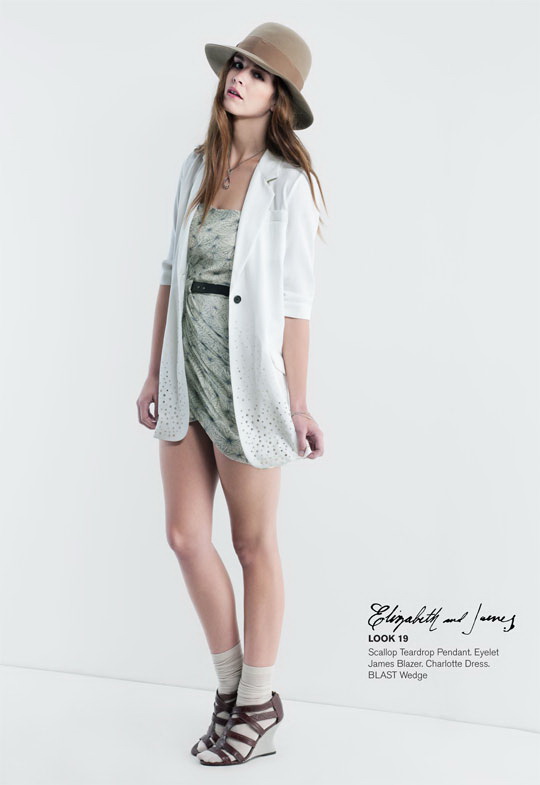 Elizabeth and James 2011 lookbookͼƬ