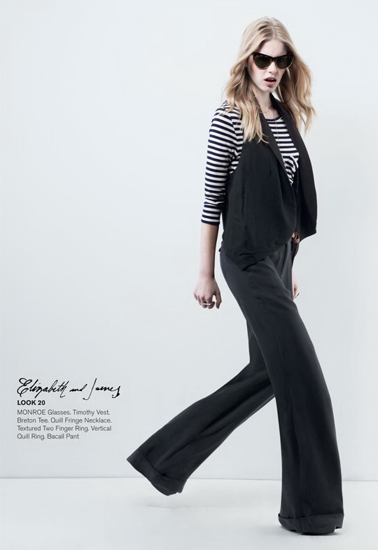 Elizabeth and James 2011 lookbookͼƬ