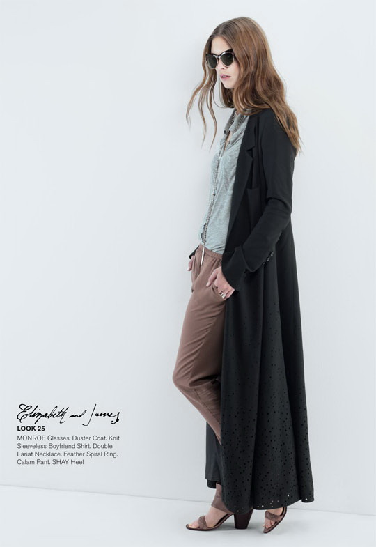 Elizabeth and James 2011 lookbookͼƬ