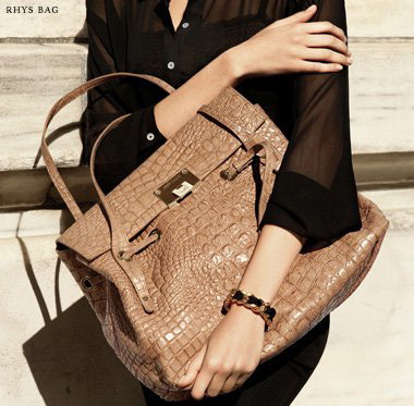 Jimmy Choo 247包 2011春夏广告