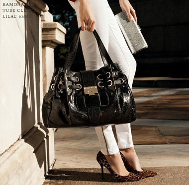 Jimmy Choo 247包 2011春夏广告