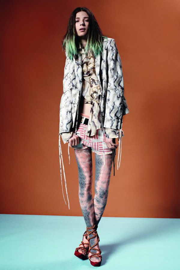 Topshop 2011 lookbookͼƬ