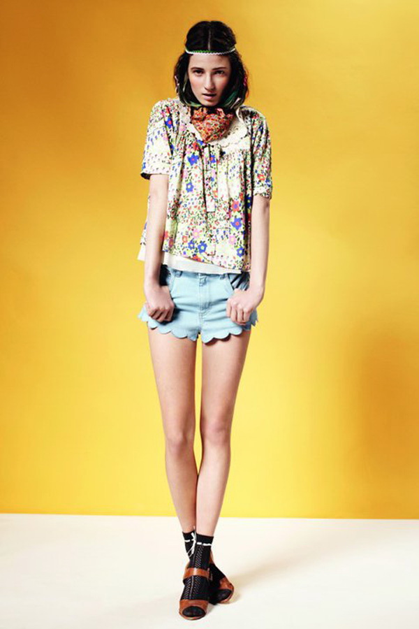 Topshop 2011 lookbookͼƬ