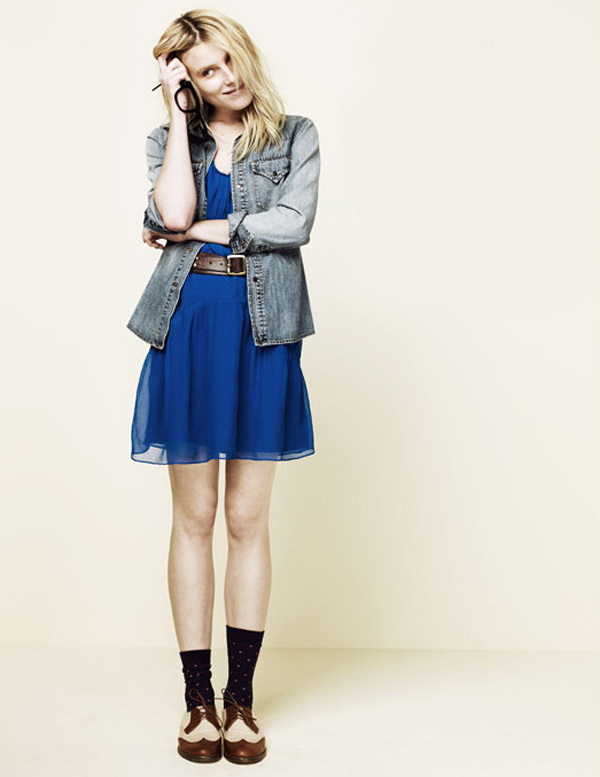 Madewell 2011春夏lookbook