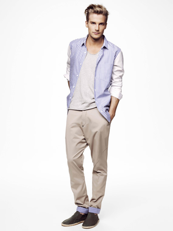 H&M 2011夏季lookbook