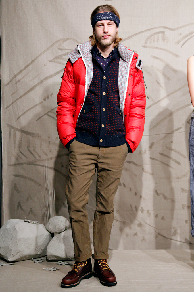 Steven Alan 2011秋冬男装