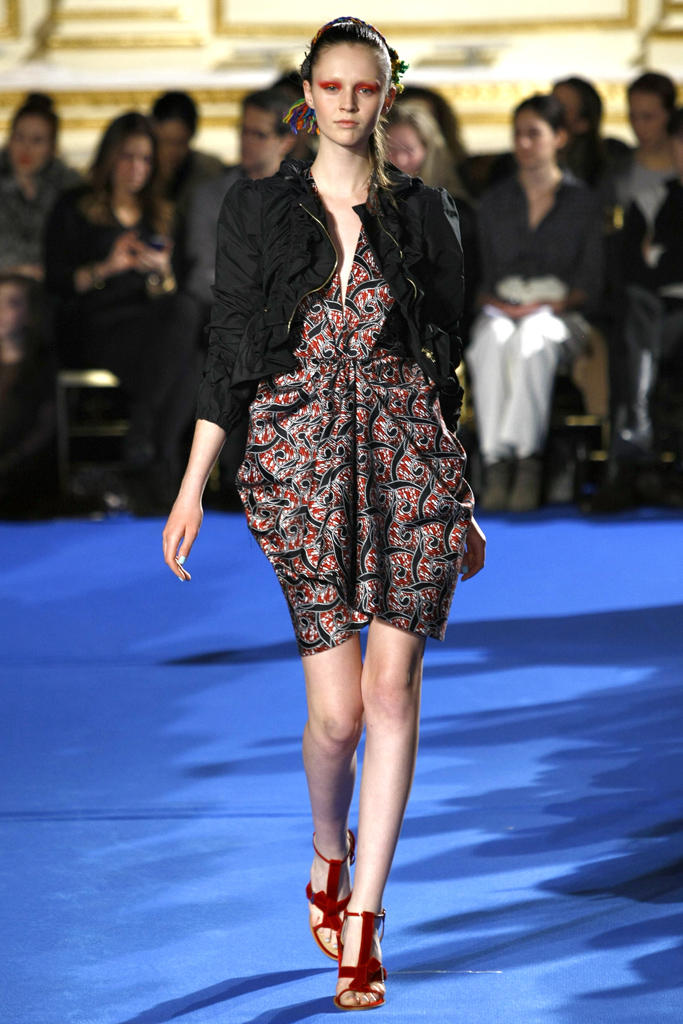 Thakoon 2011秋冬成衣