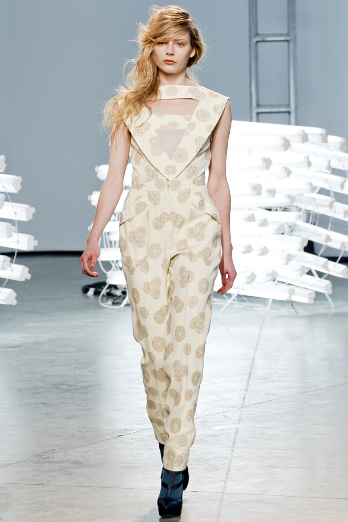 Rodarte 2011秋冬成衣