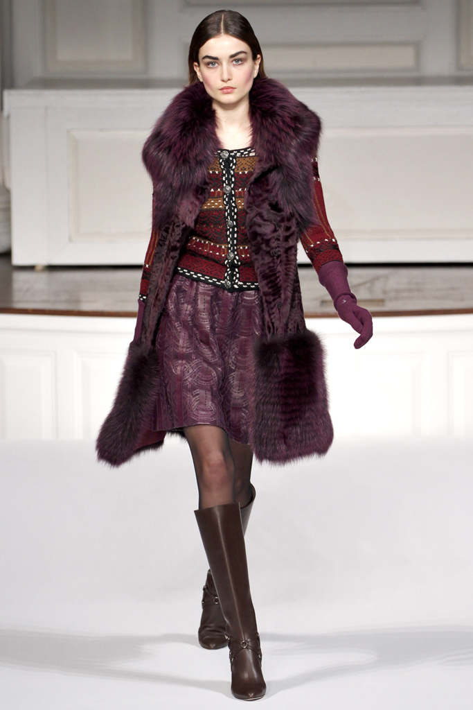 Oscar de la Renta  2011 ﶬ¸ͼƬ