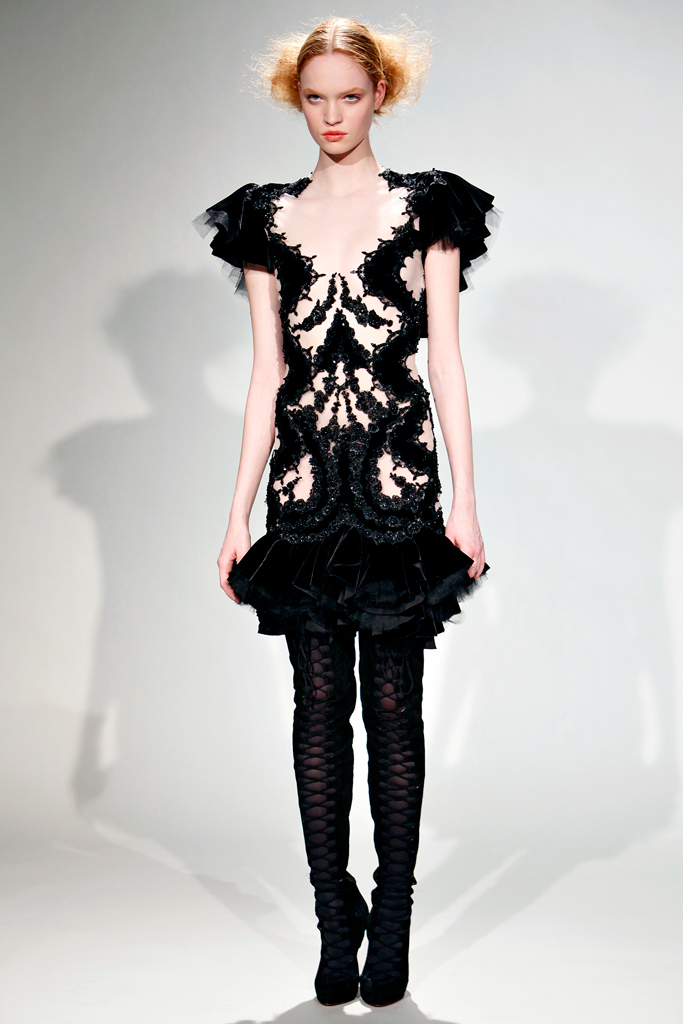 Marchesa 2011秋冬成衣