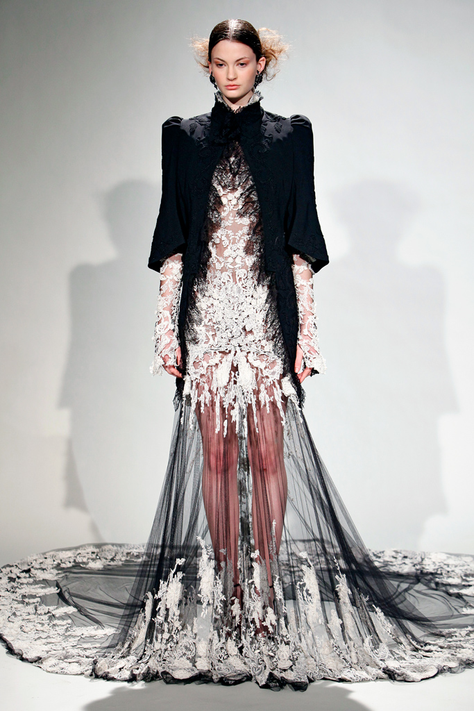 Marchesa 2011秋冬成衣