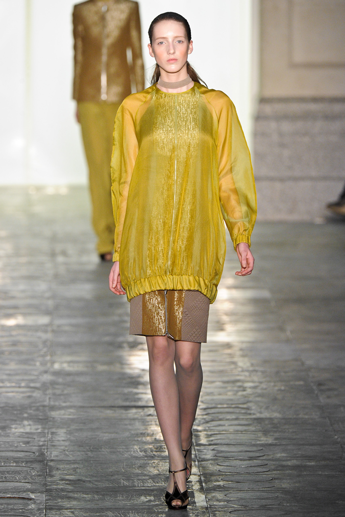 Richard Nicoll 2011秋冬成衣